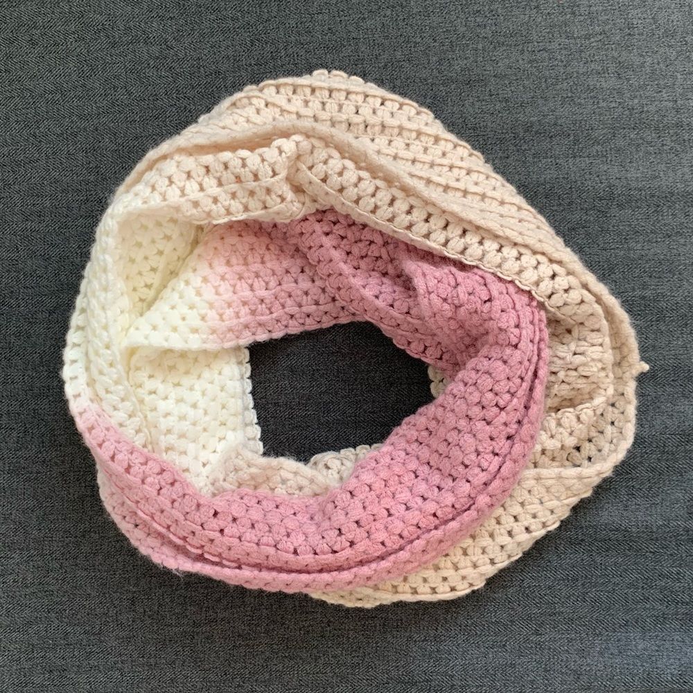 BP ombré knit infinity scarf
